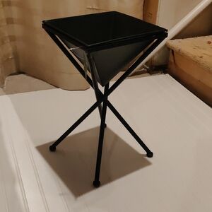 New!Black Metal Plant Stand Place & Time